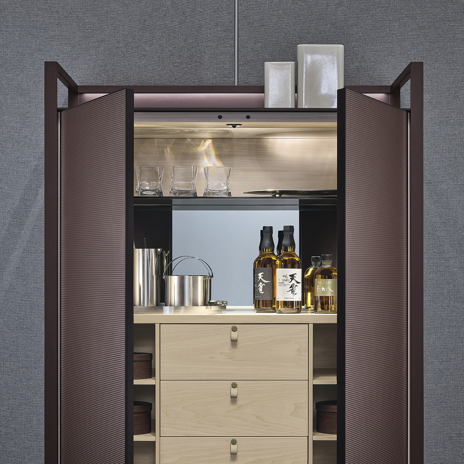 Rialto bar cabinet